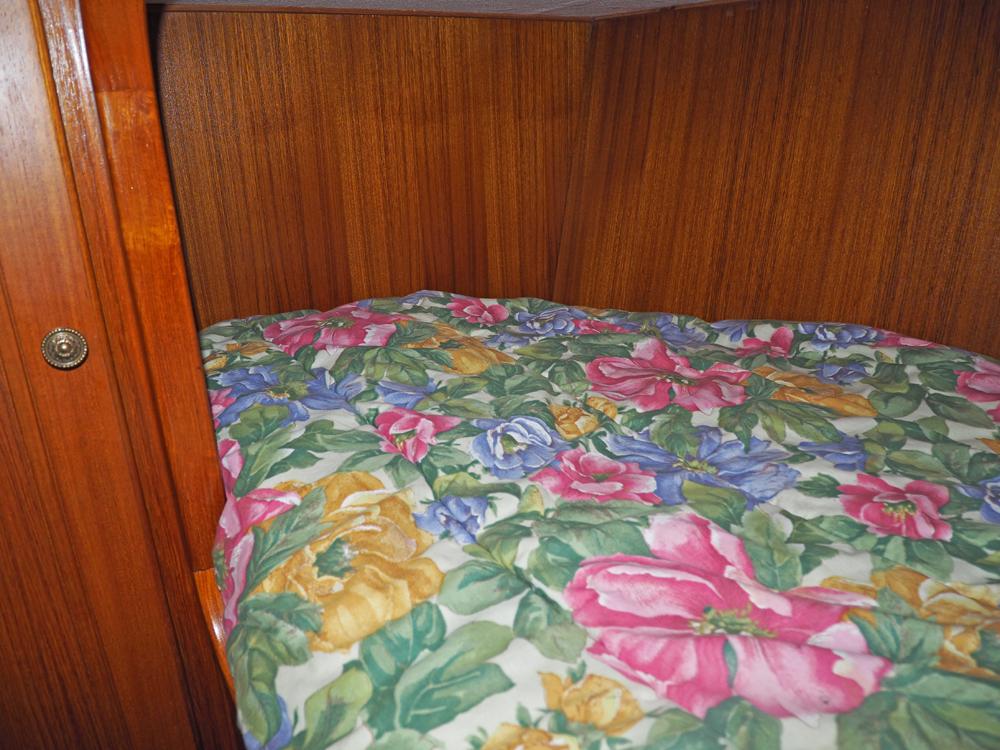 Voorschip, Accommodatie